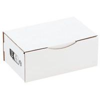 Boîte d'expédition carton - Éco - Blanc