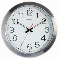 Horloge étanche inox IP45 - Ø35 cm - Orium