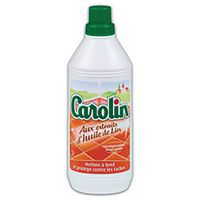 Nettoyant pour carreaux poreux ou non à l'huile de lin - Carolin