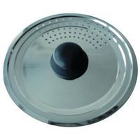 Couverclé multi degrés passoire en inox - Baumalu
