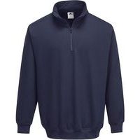 Sweatshirt col zippé Sorrento B309 - Portwest