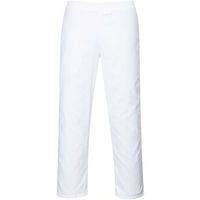 Pantalon de travail taille elastiquée blanc - Portwest