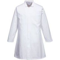 Blouse homme agroalimentaire blanc - Portwest
