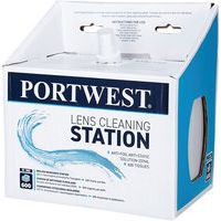 Station de nettoyage d'oculaire - Portwest