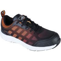 Chaussures de sécurité tove steelite S1P noir orange - Portwest