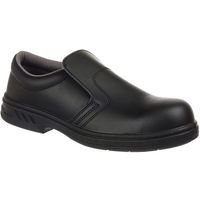 Mocassins de sécurité S2 noir - Portwest