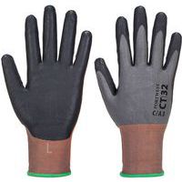 Gant anti-coupure niveau C micro mousse nitrile CT32 - Portwest