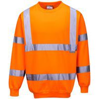 Sweat-shirt haute visibilité orange - Portwest