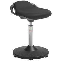 Tabouret trumpet medium assise Space tissu 3D - Global Stole