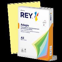 Ramette couleur pastel à la teinte 500 feuilles 80g A3 - Rey