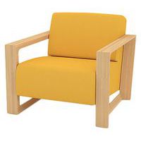 Fauteuil Arco tissu Trévira M1