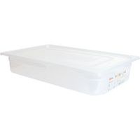 Bac avec couvercle HACCP GN1/1 - Gilac