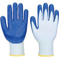 Gants FD Grip 15 nitrile et doublure nylon - Portwest