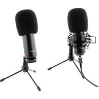 Micro et mégaphone : microphone bureau, mégaphone