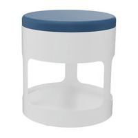 Pouf OROND mobile assise tissu enduit PVC M1