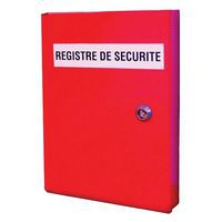 Armoire pour registre de sécurité