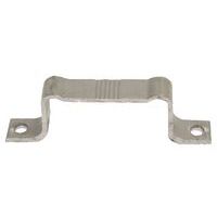 Bride de fixation pour poteau de signalisation