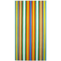 Rideau portière polyethylene Arc en ciel - Morel