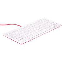 Clavier blanc rouge azerty pour Rasberry pi - Rasberry