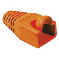 Manchons de couleur orange 10 pièces pour Câble multibrins