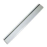 Règle plate aluminium anti-dérapante