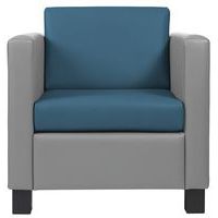 Fauteuil Helton enduit PVC M1 GGI