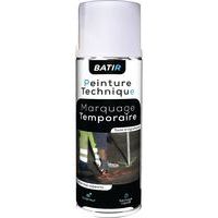 Peinture de traçage temporaire en aérosol - 500 mL - Batir