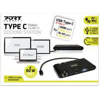 Station d’accueil usb-c de voyage - Port Connect