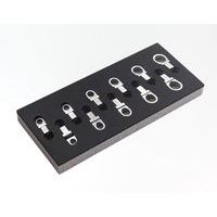 Module mousse 1/3 de 11 embouts rectang oeil deporte 9x12 - Sam