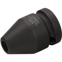 Carré 1/2 vers adaptateur porte-embout 6 pans - Bahco