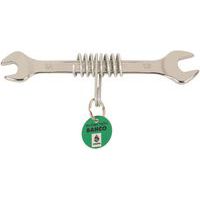 Clé à fourche double métrique ressort sécurité - Bahco