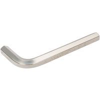 Clé mâle 6 pans nickelée - Bahco