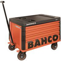 Coffre premium E87 4 tiroirs roues 564x692x510mm - Bahco