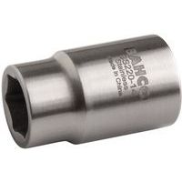 Douille 1/4 acier inoxydable 6 pans - Bahco