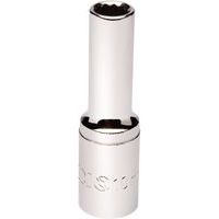 Douille longue 1/2 12 pans métrique - Irimo