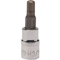 Douille tournevis 1/4 vis 6 pans pouces - Irimo