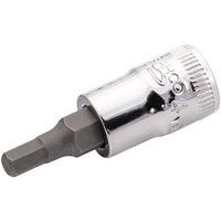 Douille tournevis 1/4 vis 6 pans - Bahco