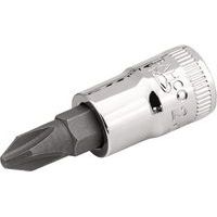 Douille tournevis 1/4 vis Phillips - Bahco