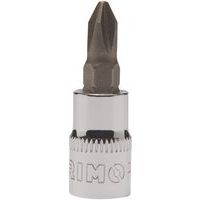 Douille tournevis 1/4 vis Phillips - Irimo