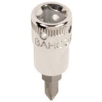 Douille tournevis 1/4 vis Phillips solution 4 points - Bahco