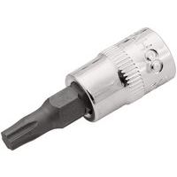 Douille tournevis 1/4 vis TORX PLUS - Bahco