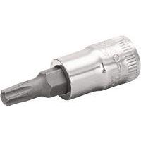 Douille tournevis 1/4 vis TORX sur carte - Bahco