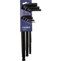 Jeu 9 clés vis à 6 pans sphérique 1,5 à 10mm - Irimo