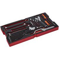 Jeu clés module pour 4750RCHDW01 Caisse rigide 25  pièces - Bahco