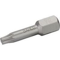 Jeu embouts 1/4 acier inoxydale vis Torx - Bahco