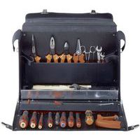 Jeu outils pour électricien dans valise cuir 28  pièces - Bahco