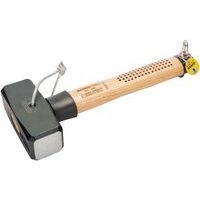 Massette manche bois hickory lanière sécurité - Bahco