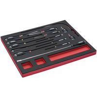 Module jeu tournevis pour vis fente/Phillips 14  pièces - Bahco