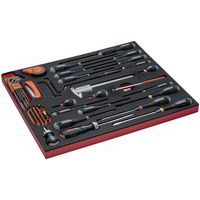 Module kit outils mesure et tournevis 66 pièces - Bahco