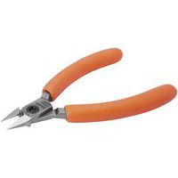 Pince coupante diagonale tête effilée/allégée PVC orange pack - Bahco